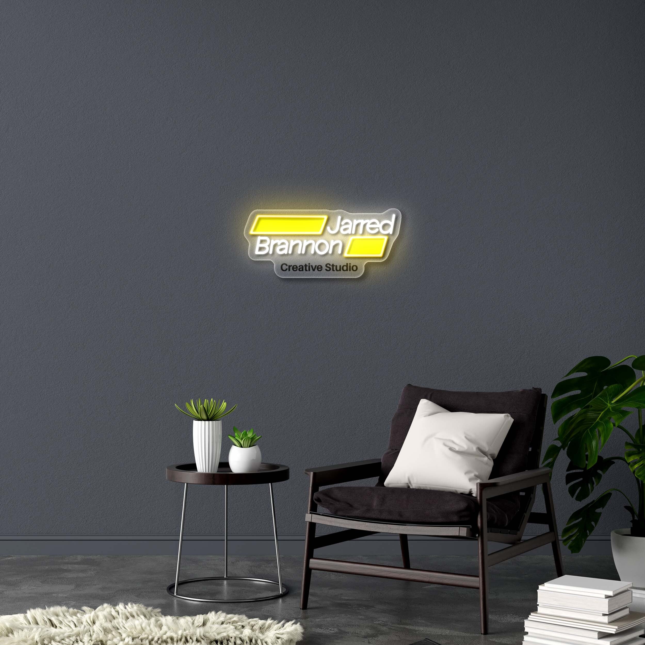 Jarred Brannon - Premium Neon Artwork
