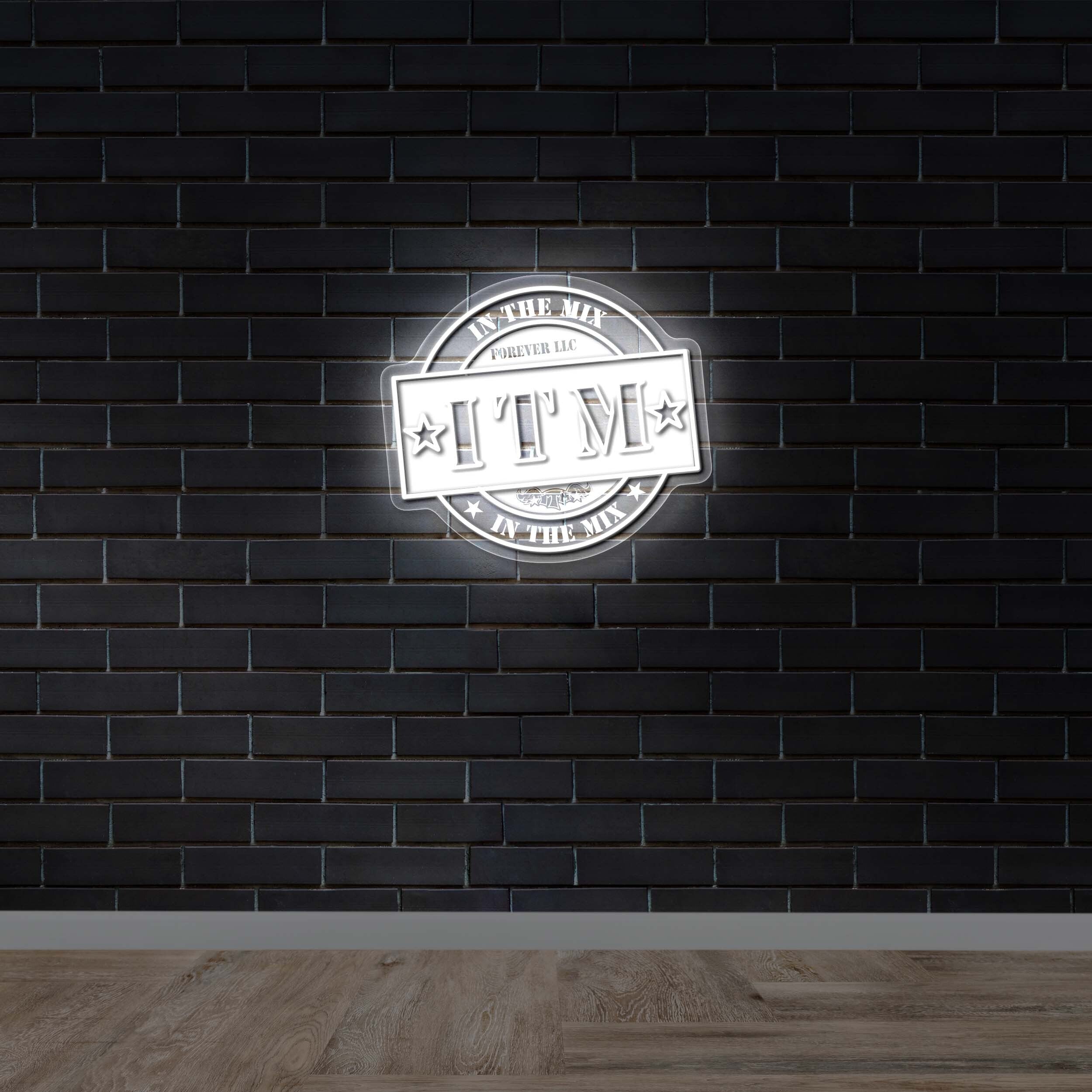 In the Mix - Premium Neon Artwork