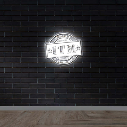 In the Mix - Premium Neon Artwork