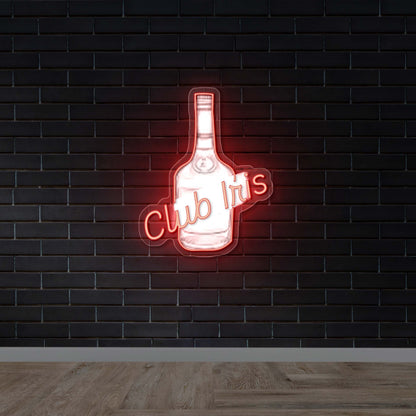 CLUB IRIS - Premium Neon Artwork