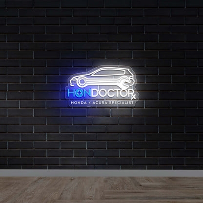 HONDOCTORx - Premium Neon Artwork