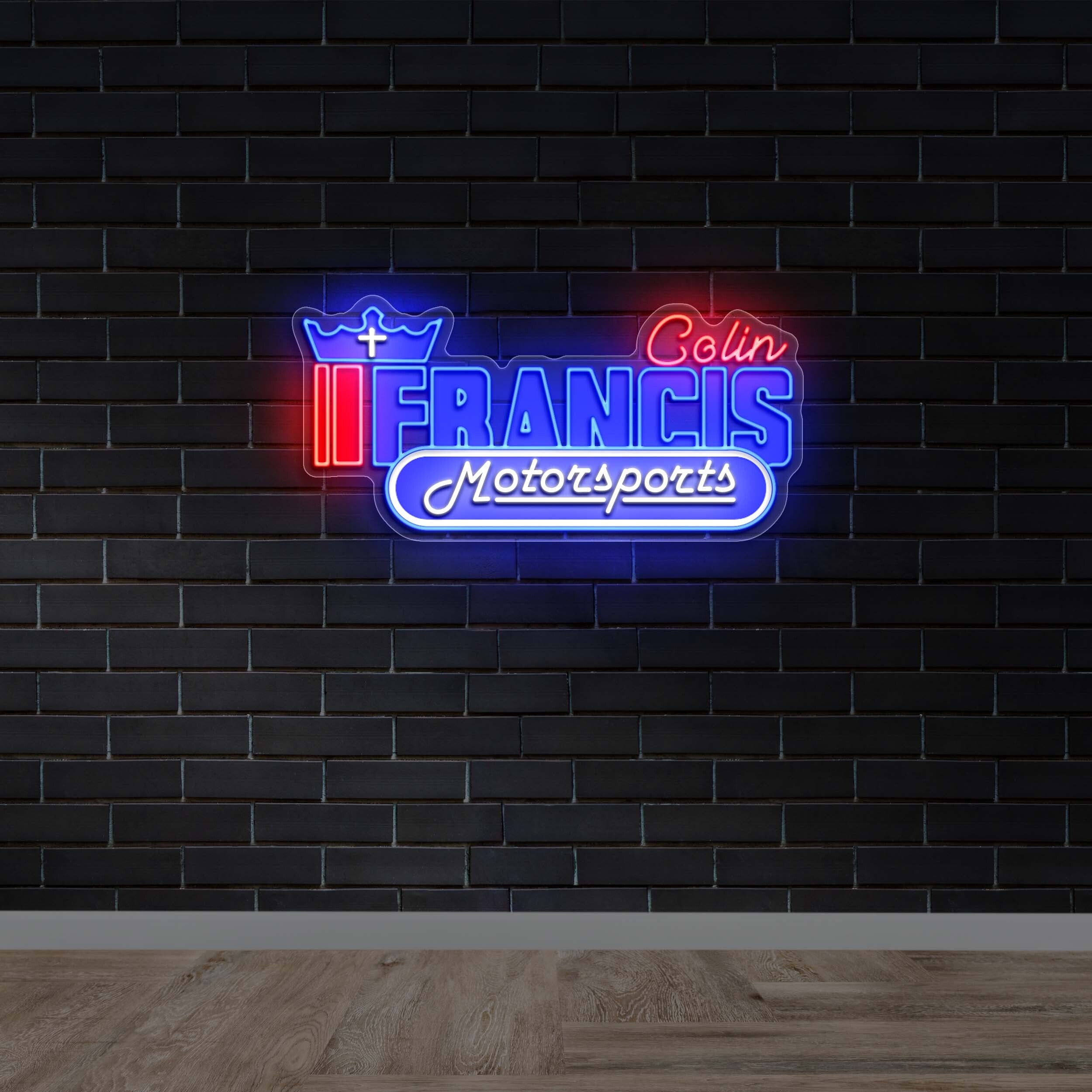 FRANCIS MOTORSPORTS - Premium Neon Artwork