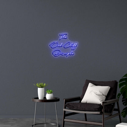 The Oak Cliff Disciple - Premium Neon Artwork