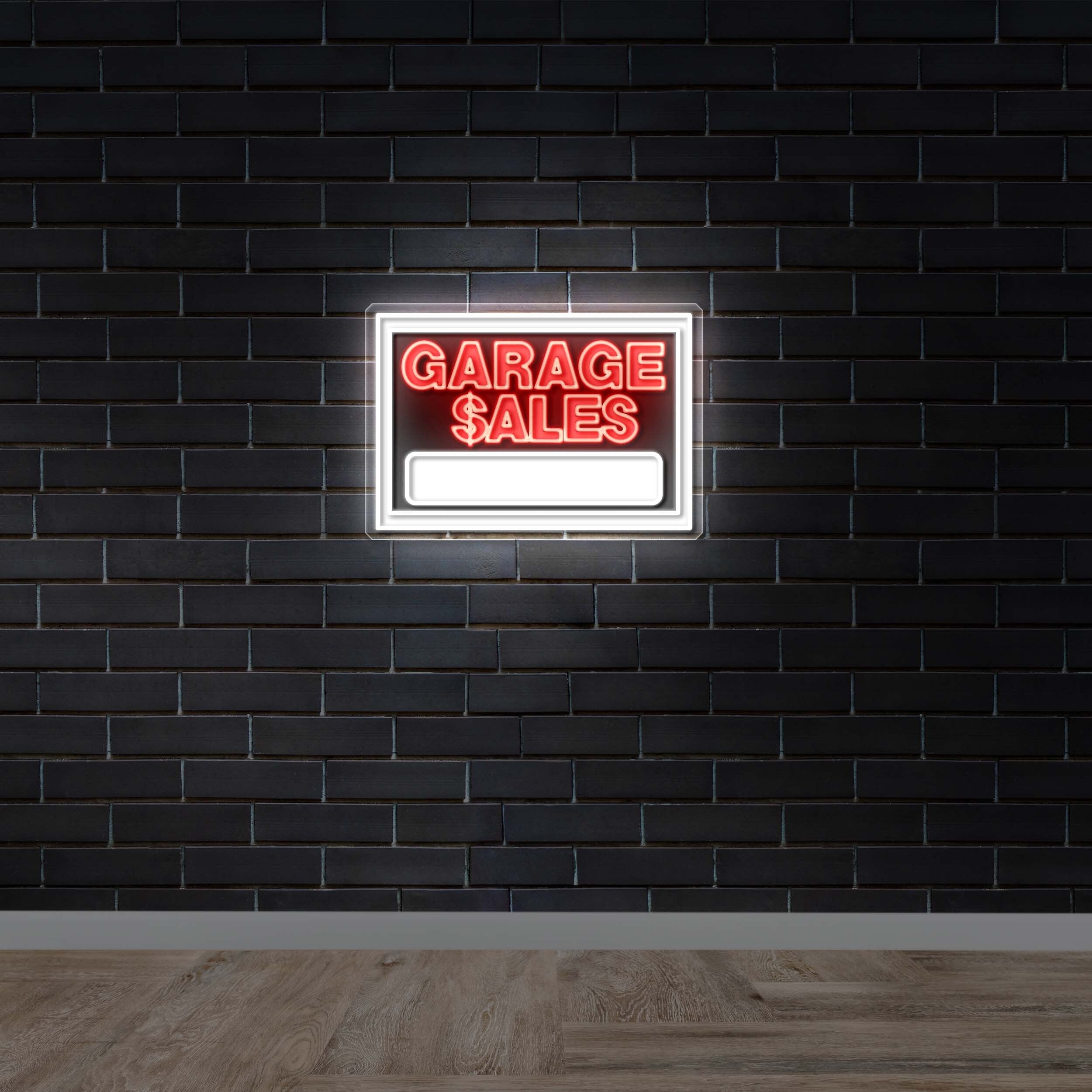 Garage Sales | 2nd Version - Premium Neon Artwork