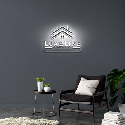 LUXELINE REMODELING – Premium Neon Artwork