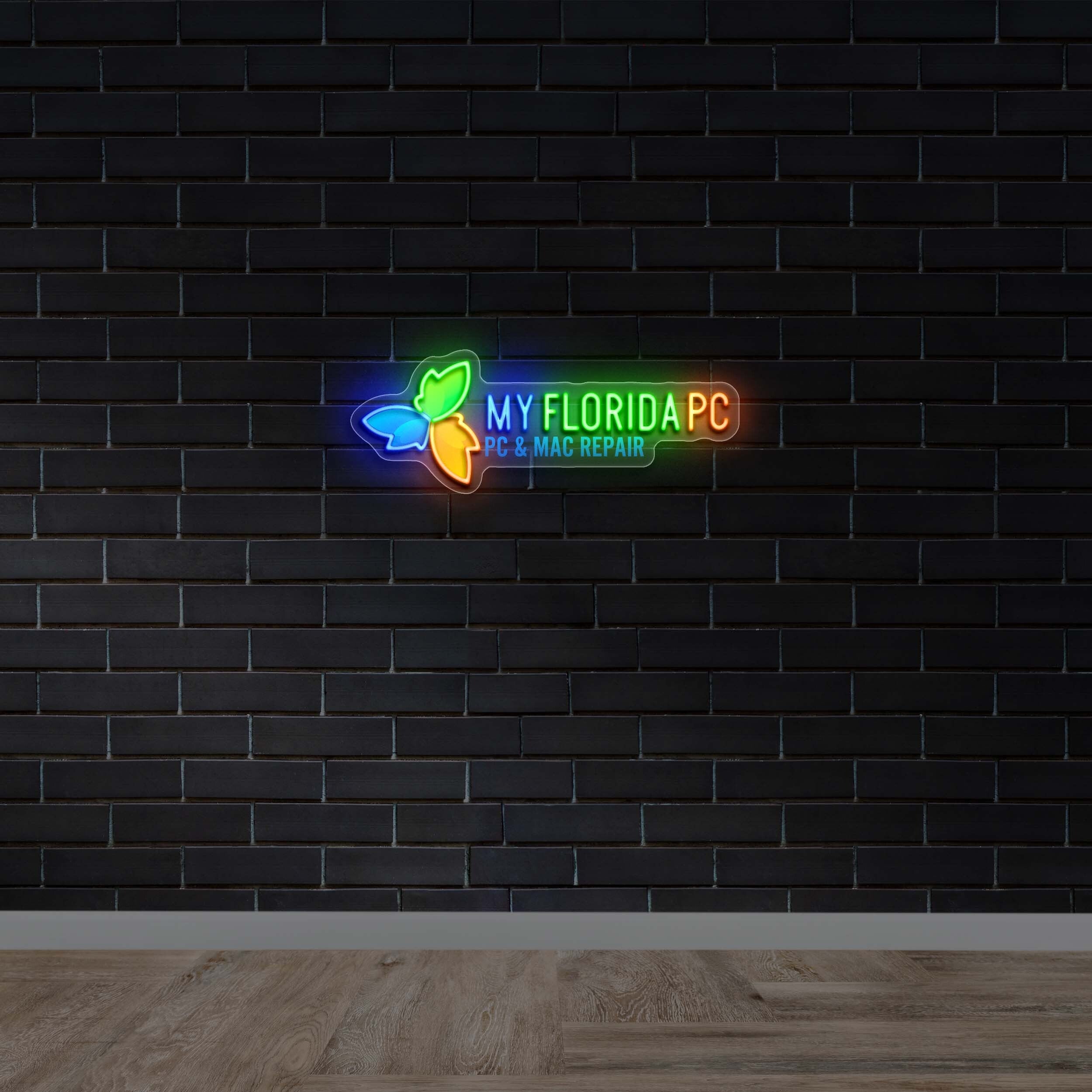 My Florida PC - Premium Neon Artwork