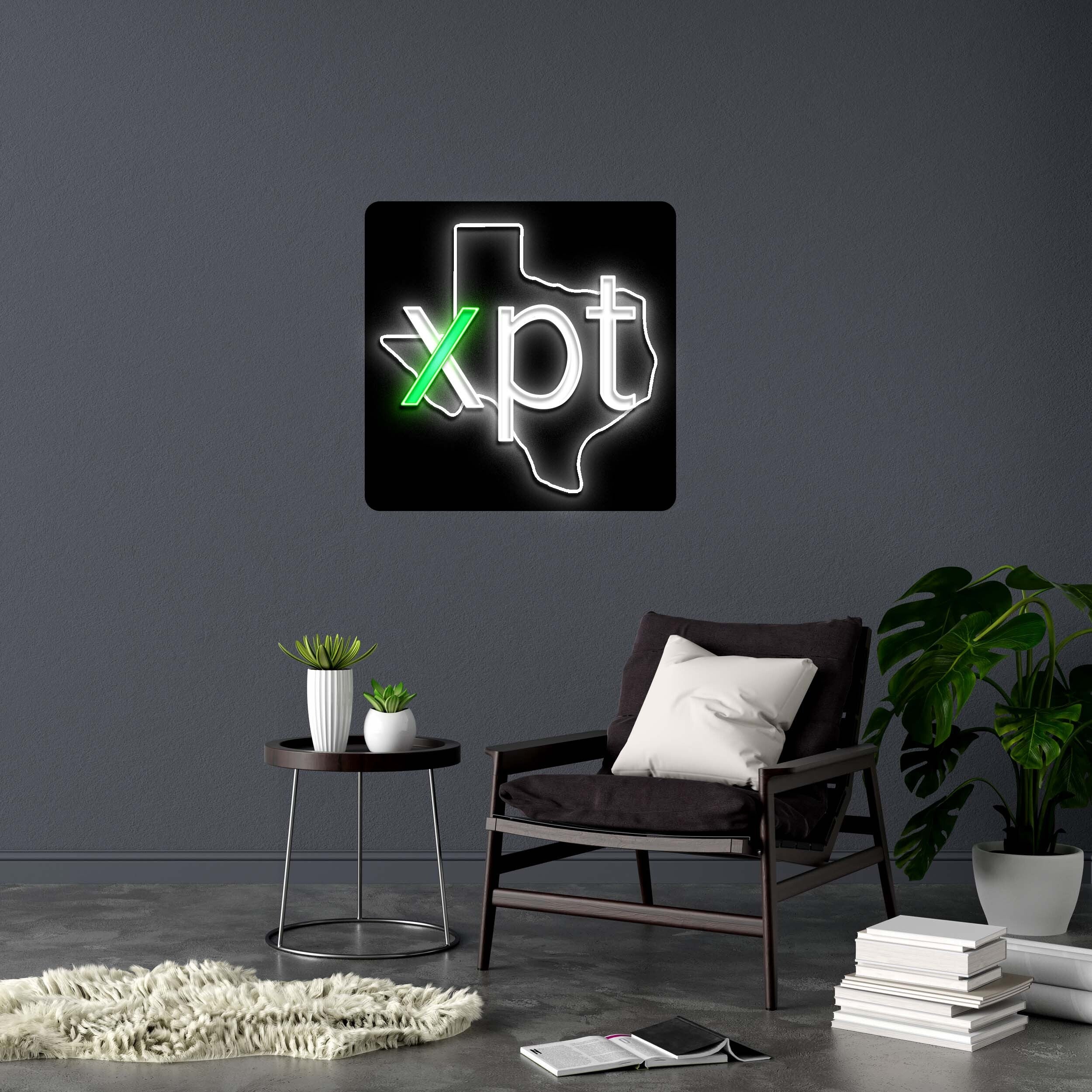 XPT - Premium Neon Artwork