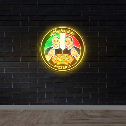 Lombardo's Pizzeria | 2nd Version - Premium Neon Artwork