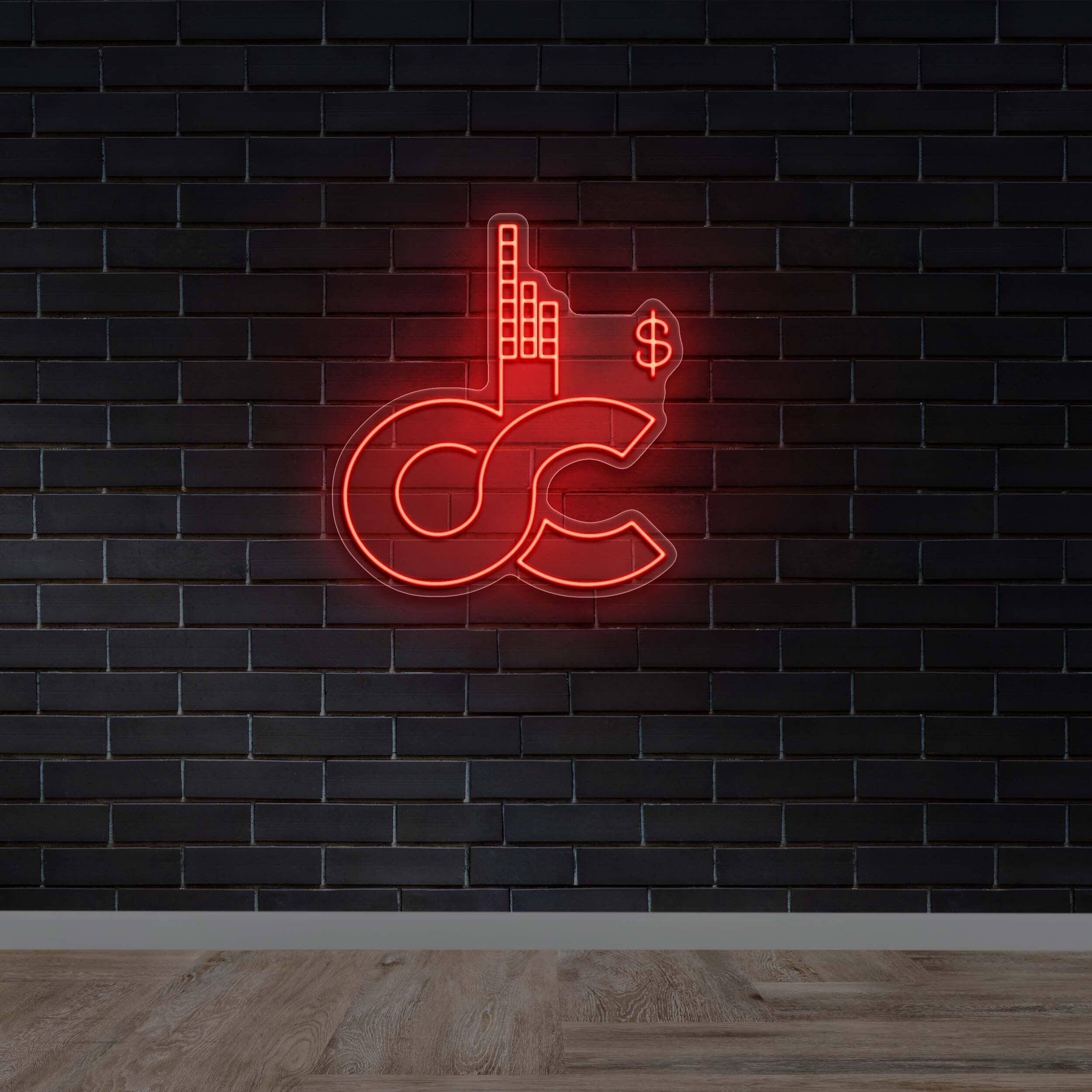DC - Premium Neon Artwork