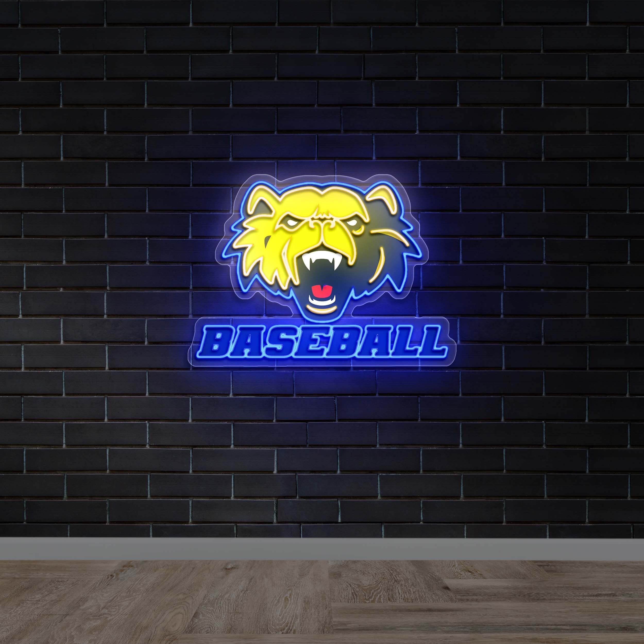 BASEBALL - Premium Neon Artwork