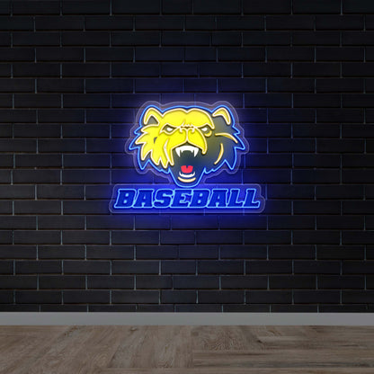BASEBALL - Premium Neon Artwork
