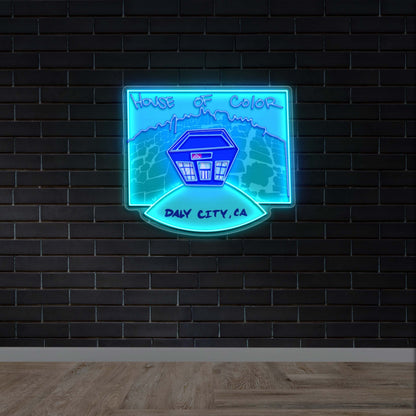 House of Color Daly City CA - Premium Neon Artwork