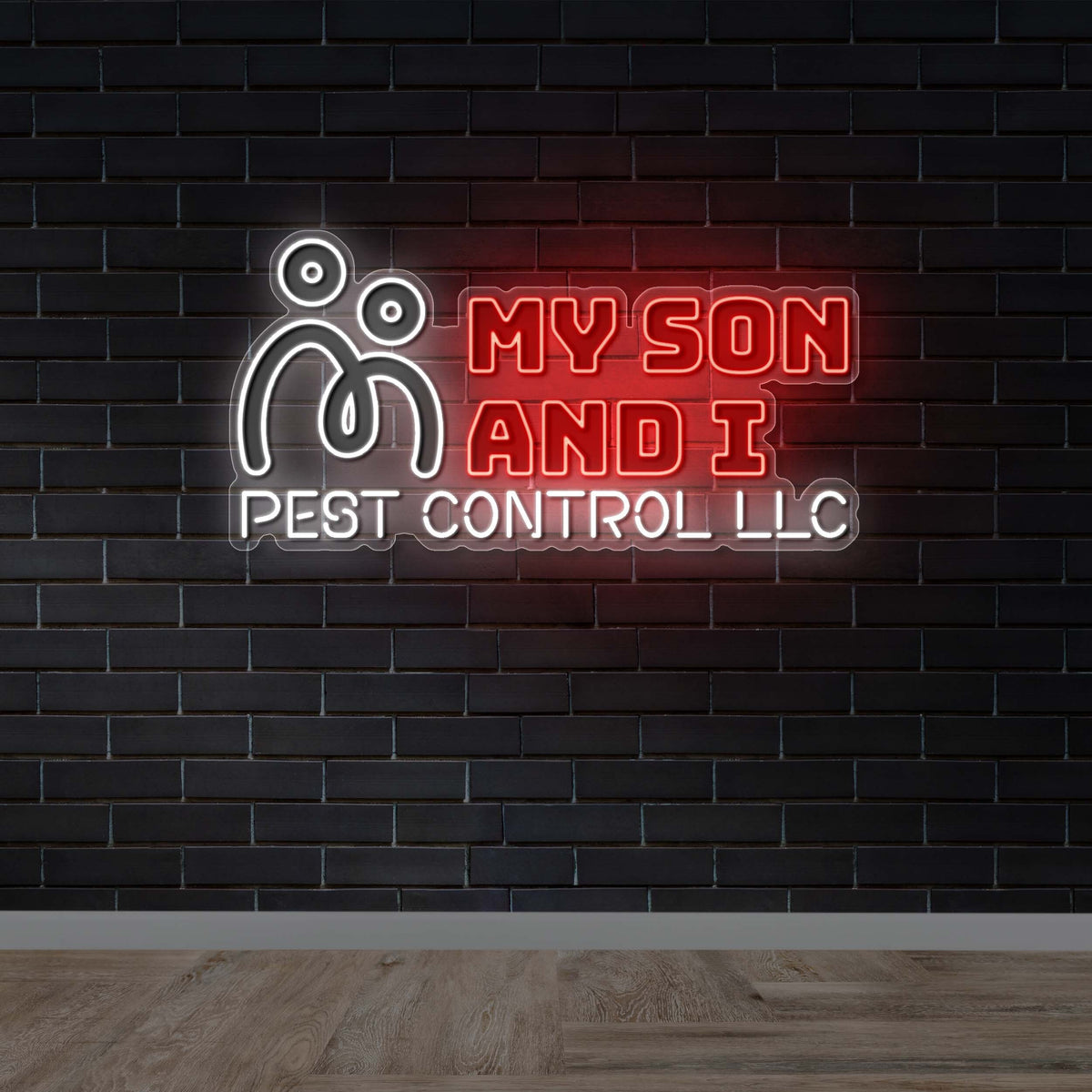 MY SON AND I PEST CONTROL LLC - Premium Neon Artwork