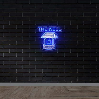 The Well - Premium Neon Artwork