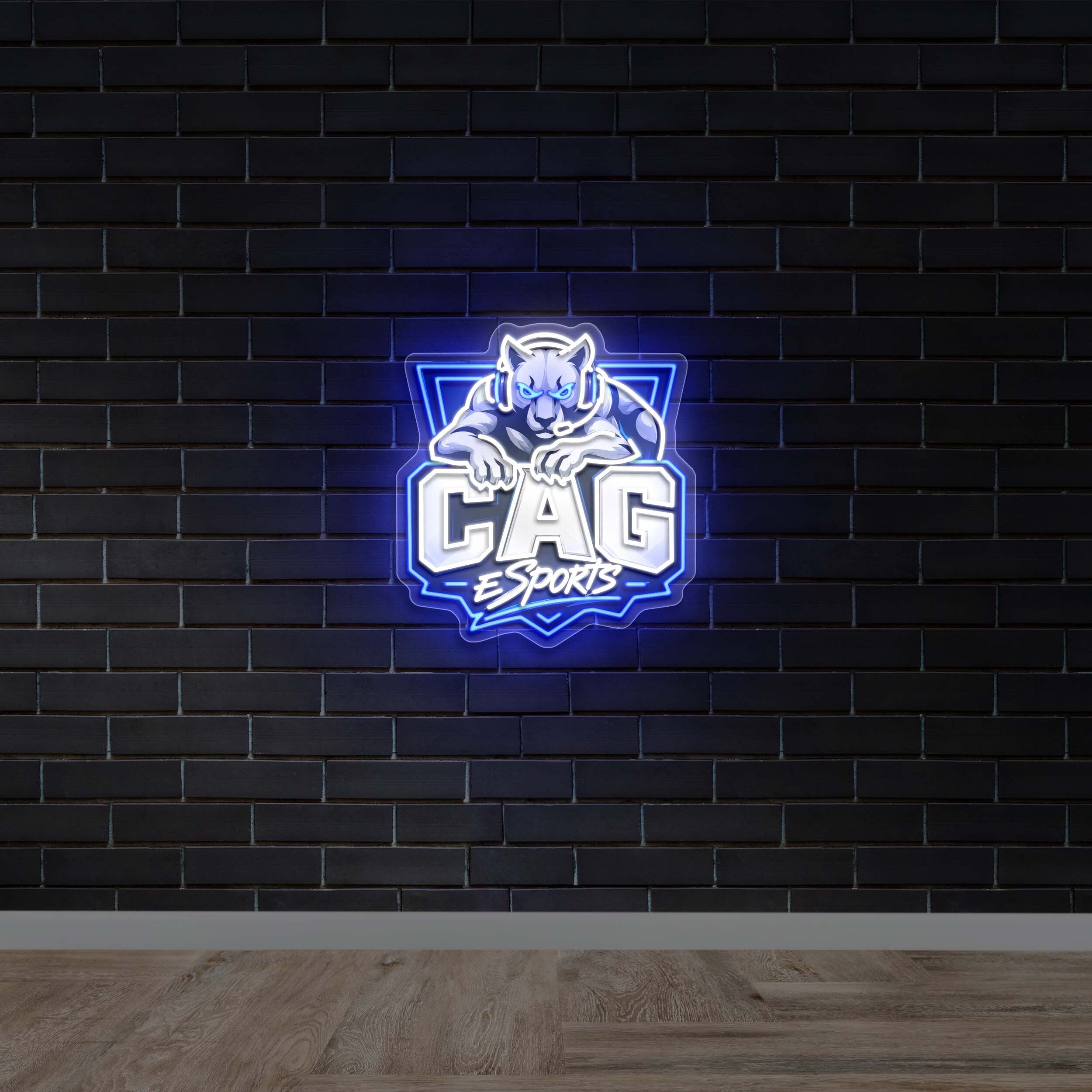 CAG ESPORTS - Premium Neon Artwork