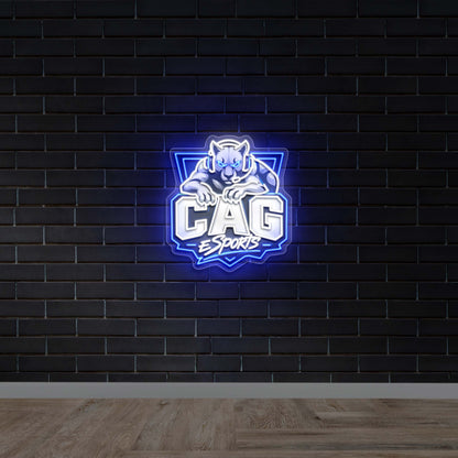 CAG ESPORTS - Premium Neon Artwork