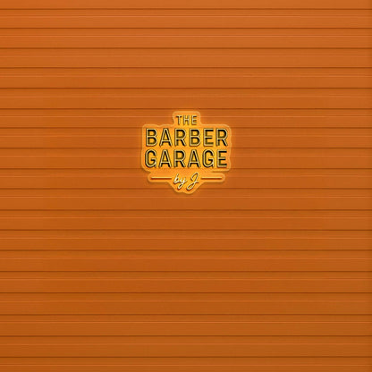 THE BARBER GARAGE by J - Premium Neon Artwork
