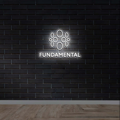 FUNDAMENTAL - Premium Neon Artwork