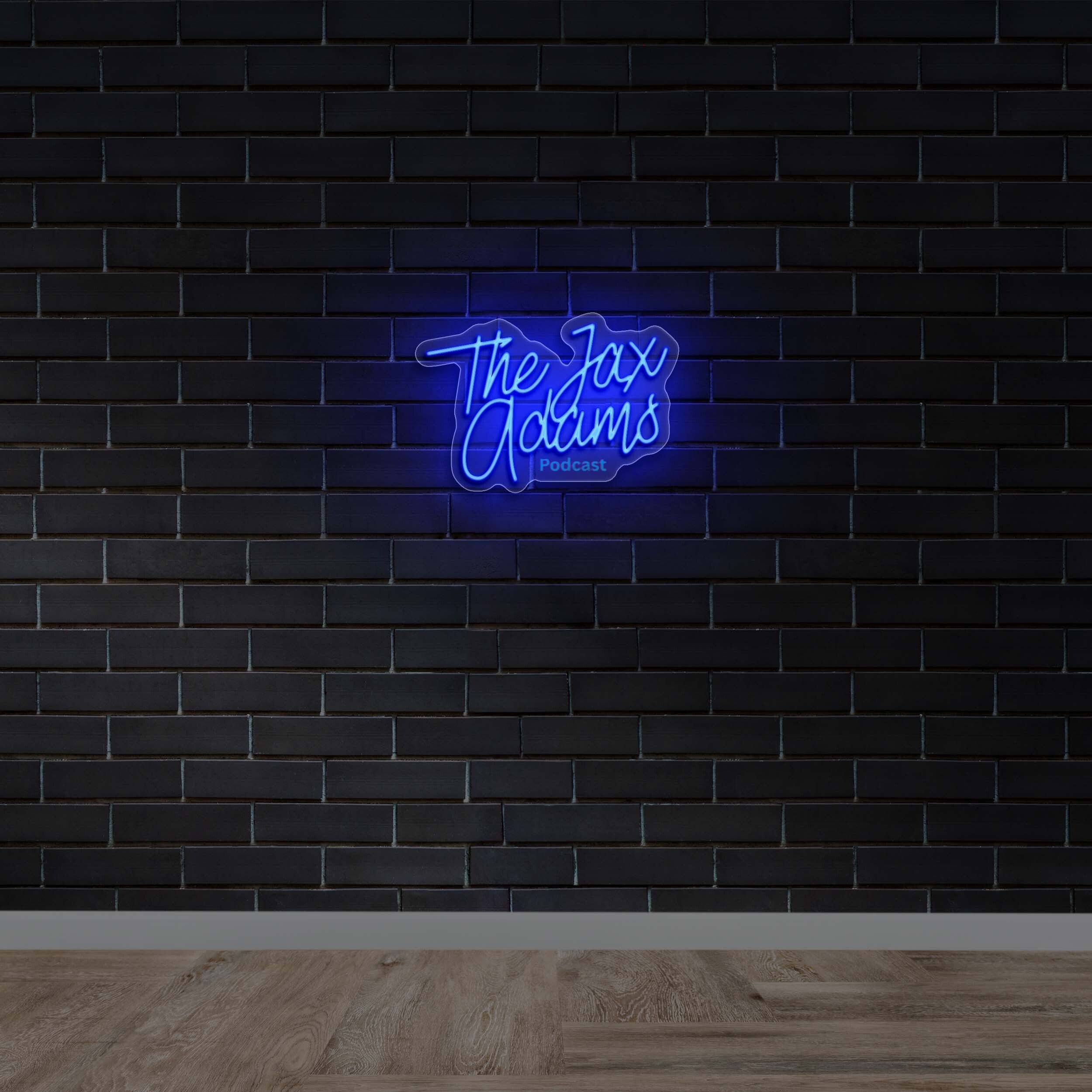 THE JAX ADAMS - Premium Neon Artwork