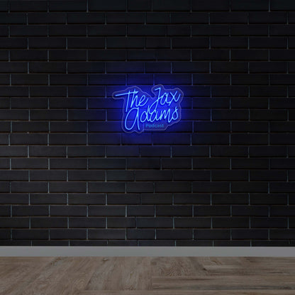 THE JAX ADAMS - Premium Neon Artwork