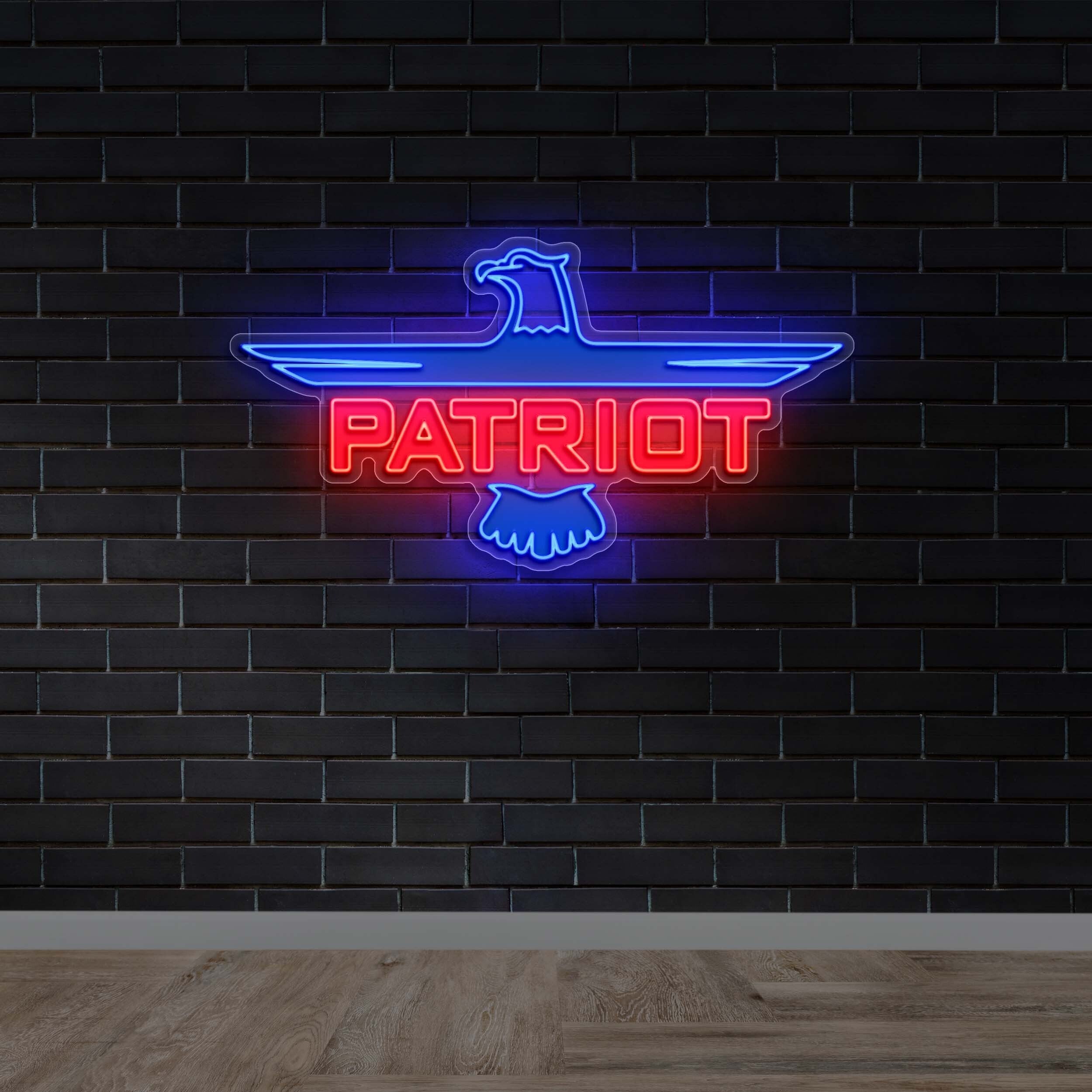 PATRIOT - Premium Neon Artwork