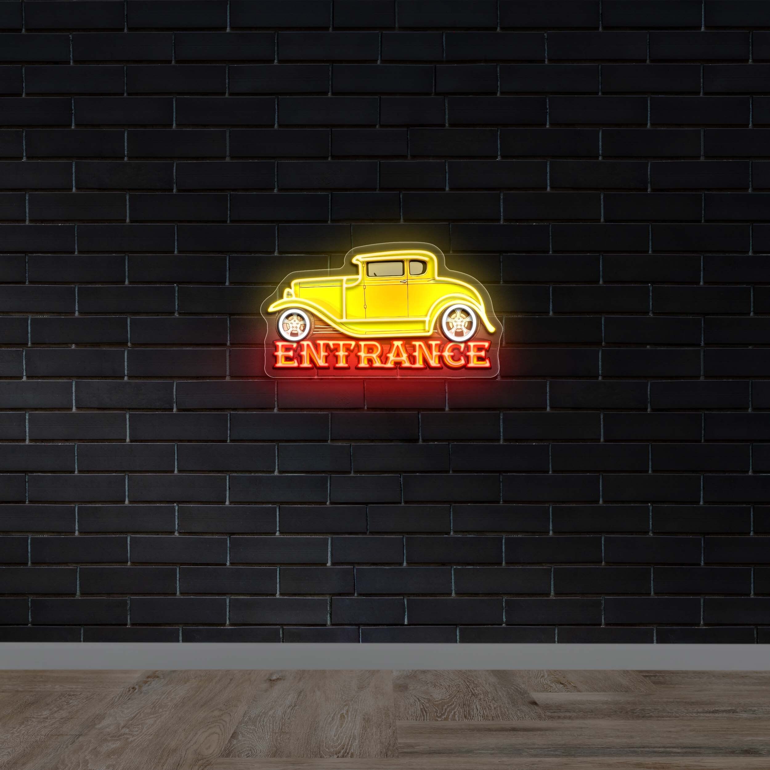 ENTRANCE | 2nd Version - Premium Neon Artwork
