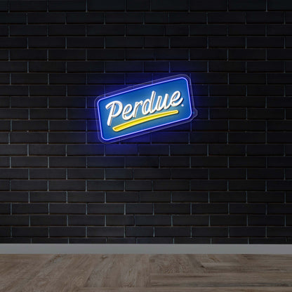 Perdue - Premium Neon Artwork