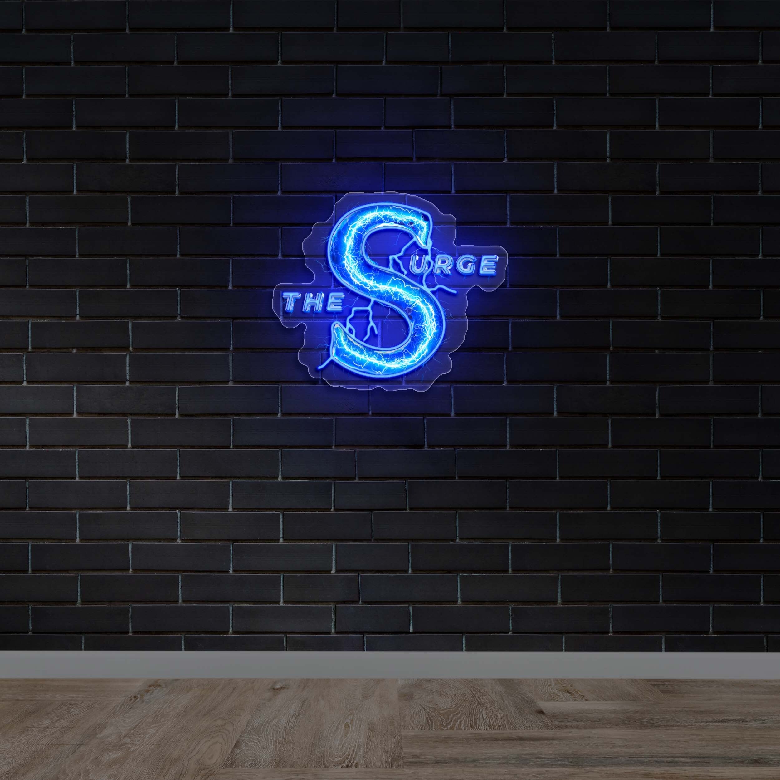 The Surge - Premium Neon Artwork