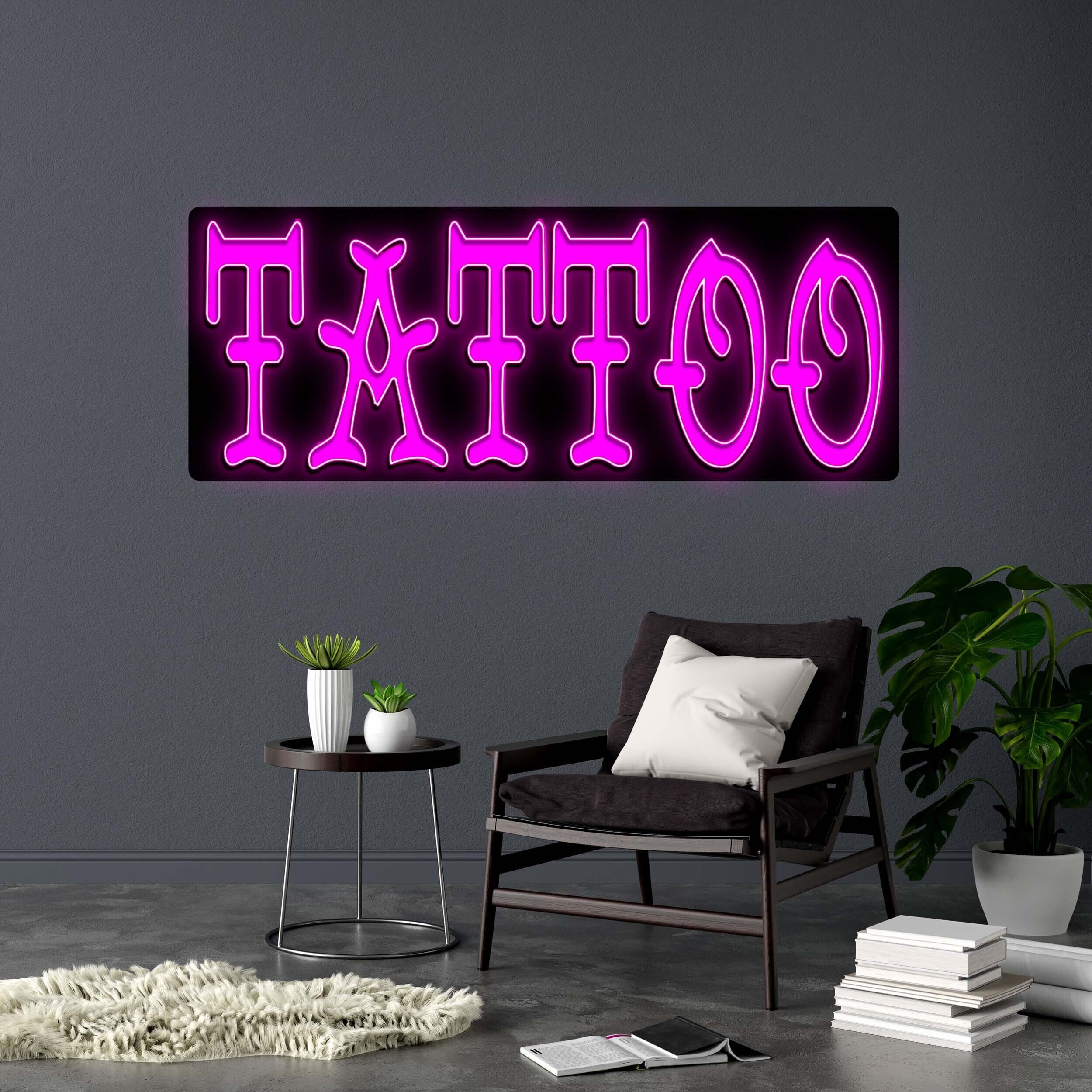 TATTOO - Premium Neon Artwork
