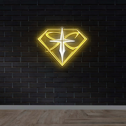 Diamond - Premium Neon Artwork