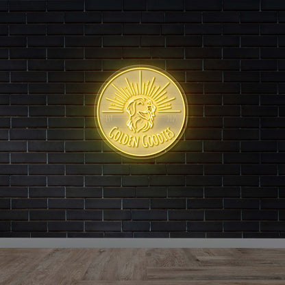 GOLDEN GOODIES - Premium Neon Artwork