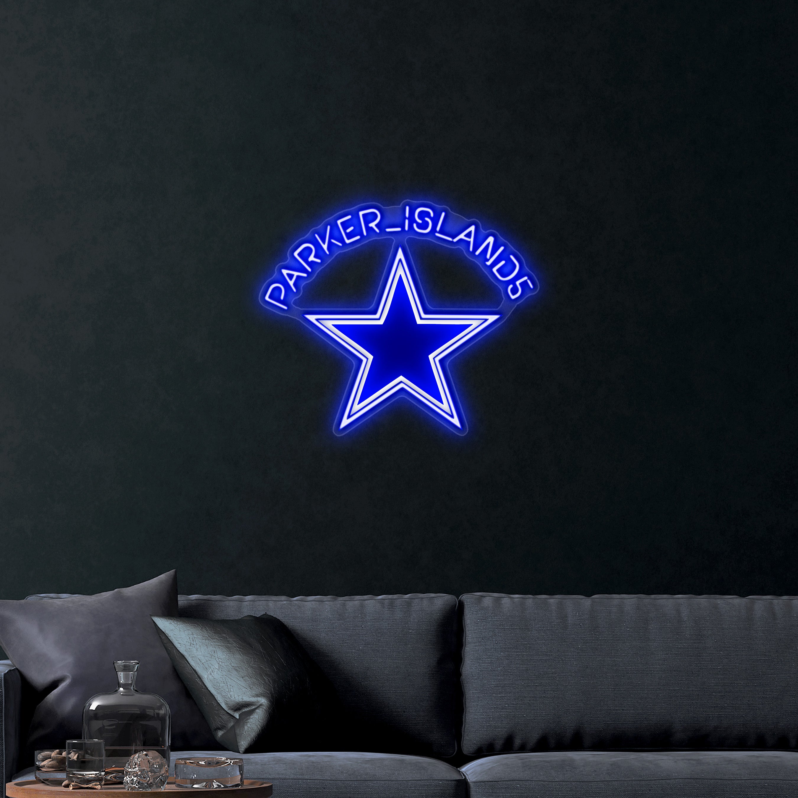 Parker_Island5 – Premium Neon Artwork