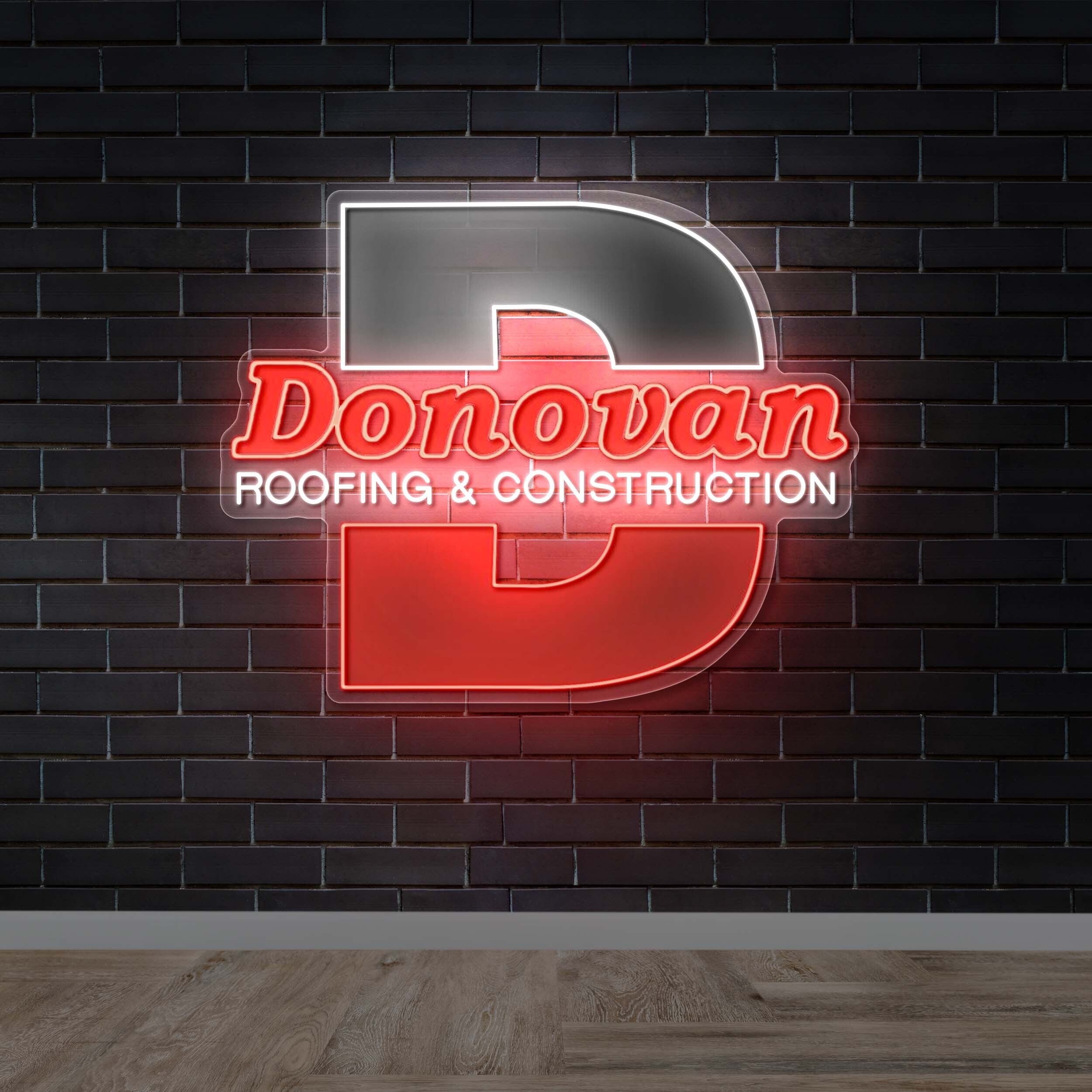 Donovan - Premium Neon Artwork