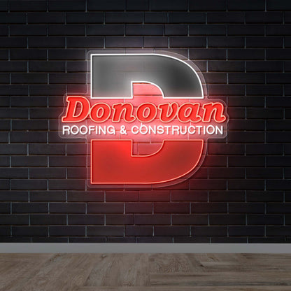 Donovan - Premium Neon Artwork