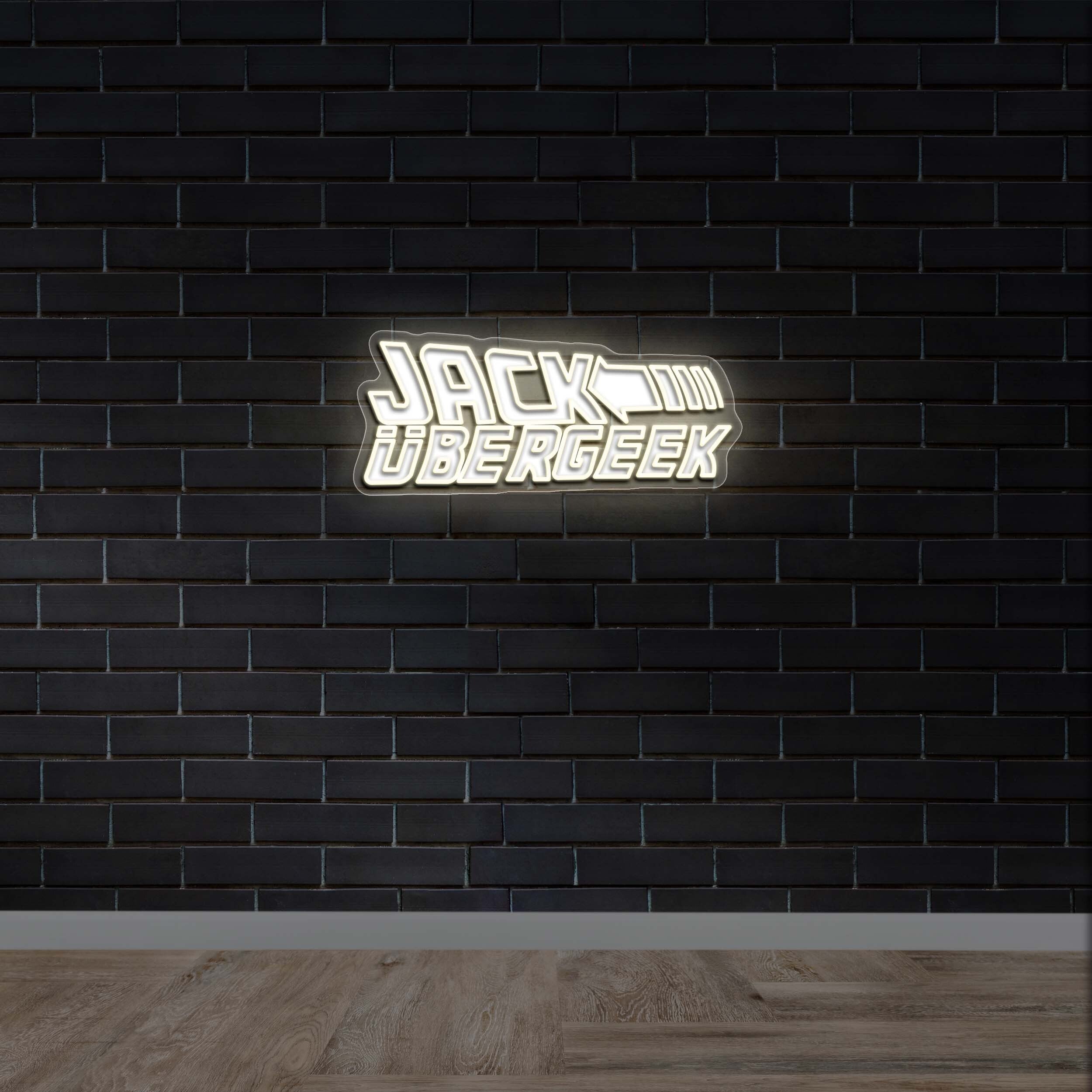 JACKUBERGREEK - Premium Neon Artwork