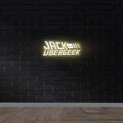 JACKUBERGREEK - Premium Neon Artwork