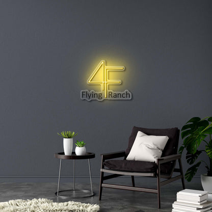 4F - Premium Neon Artwork