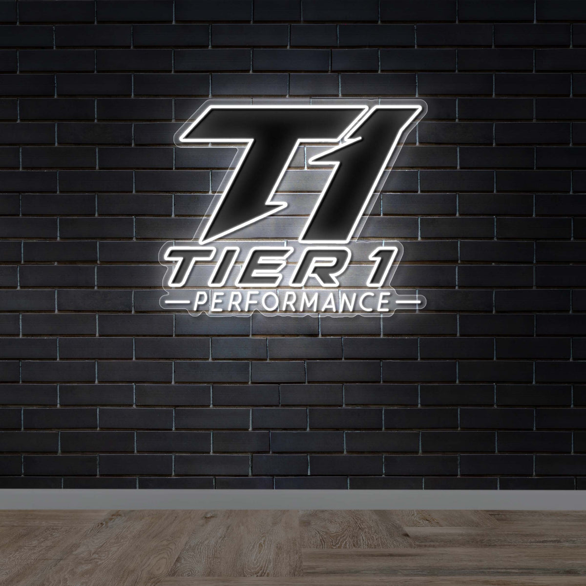 Tier 1 Performance - Premium Neon Artwork