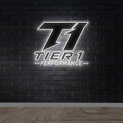 Tier 1 Performance - Premium Neon Artwork