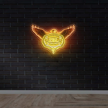Houpe's 2BL Ranch - Premium Neon Artwork