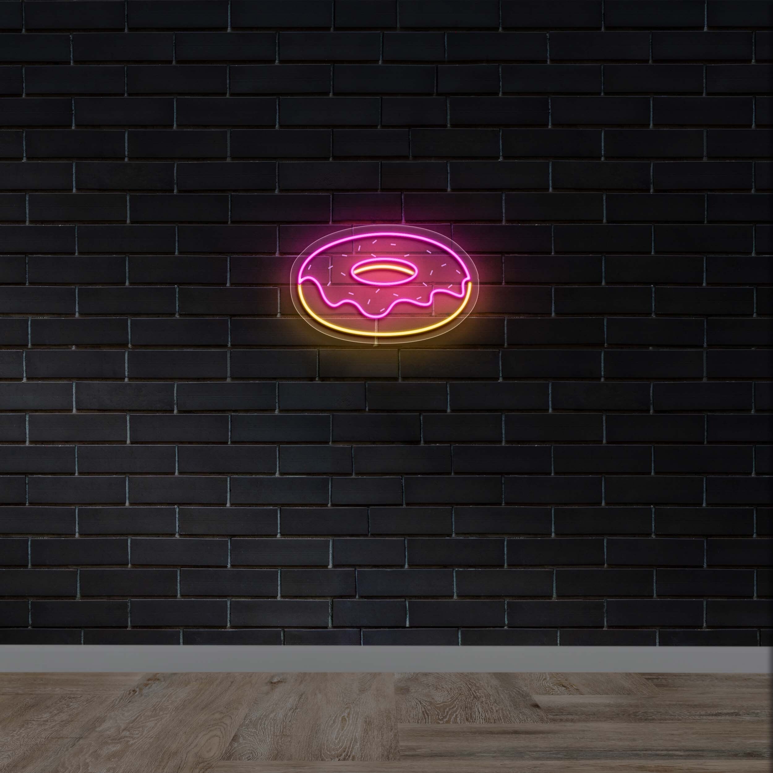 Donut - Premium Neon Artwork