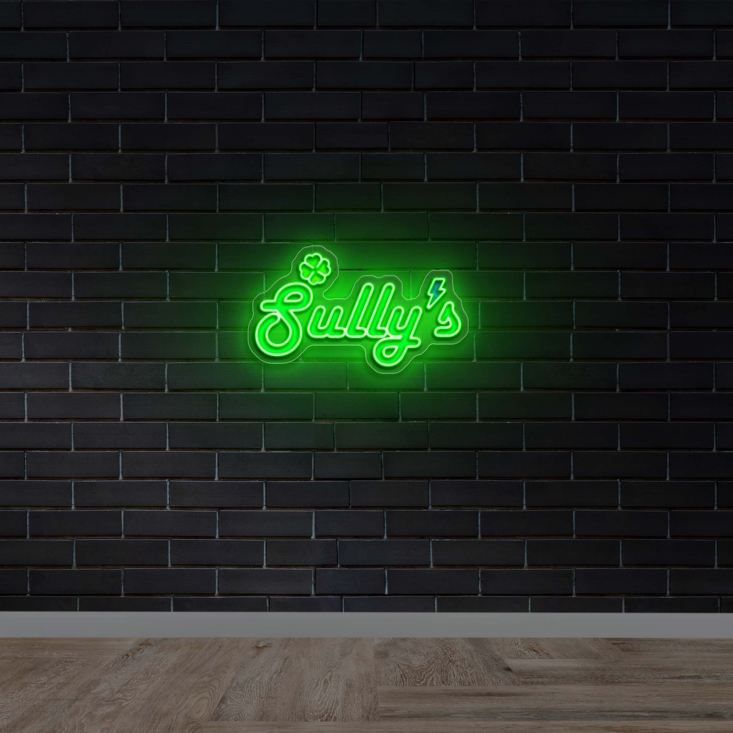 Sully’s | Harlow Solid Font - Premium Neon Artwork