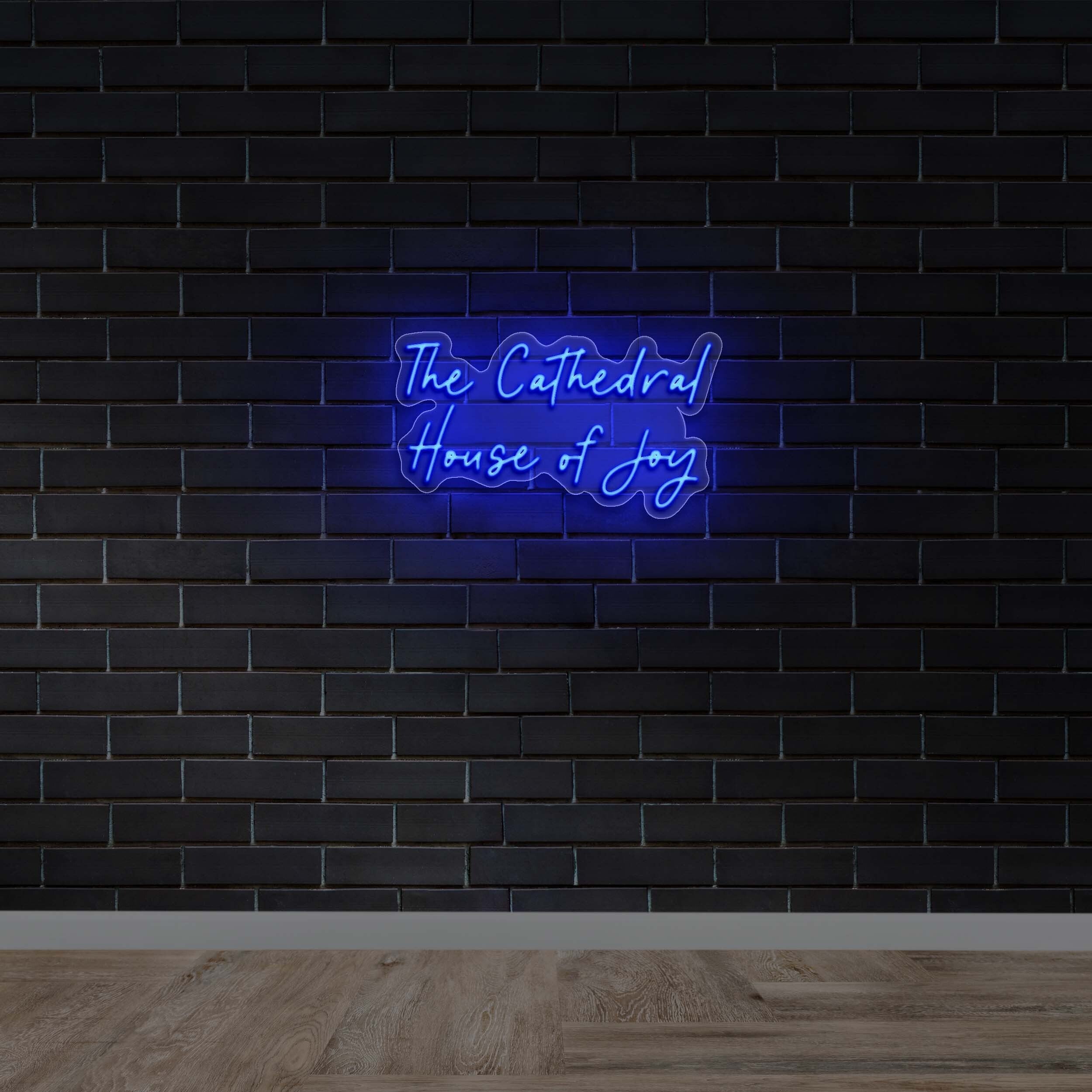 The Cathedral House of Joy - Premium Neon Artwork