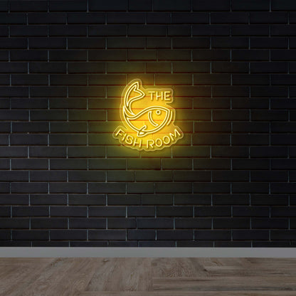 THE FISH ROOM - Premium Neon Artwork