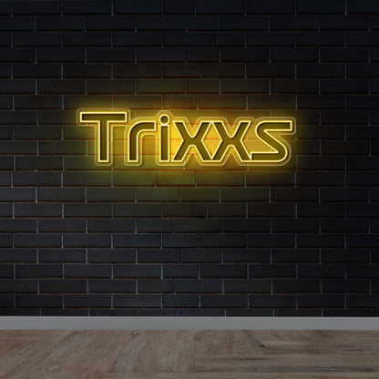 TRIXXS - Premium Neon Artwork