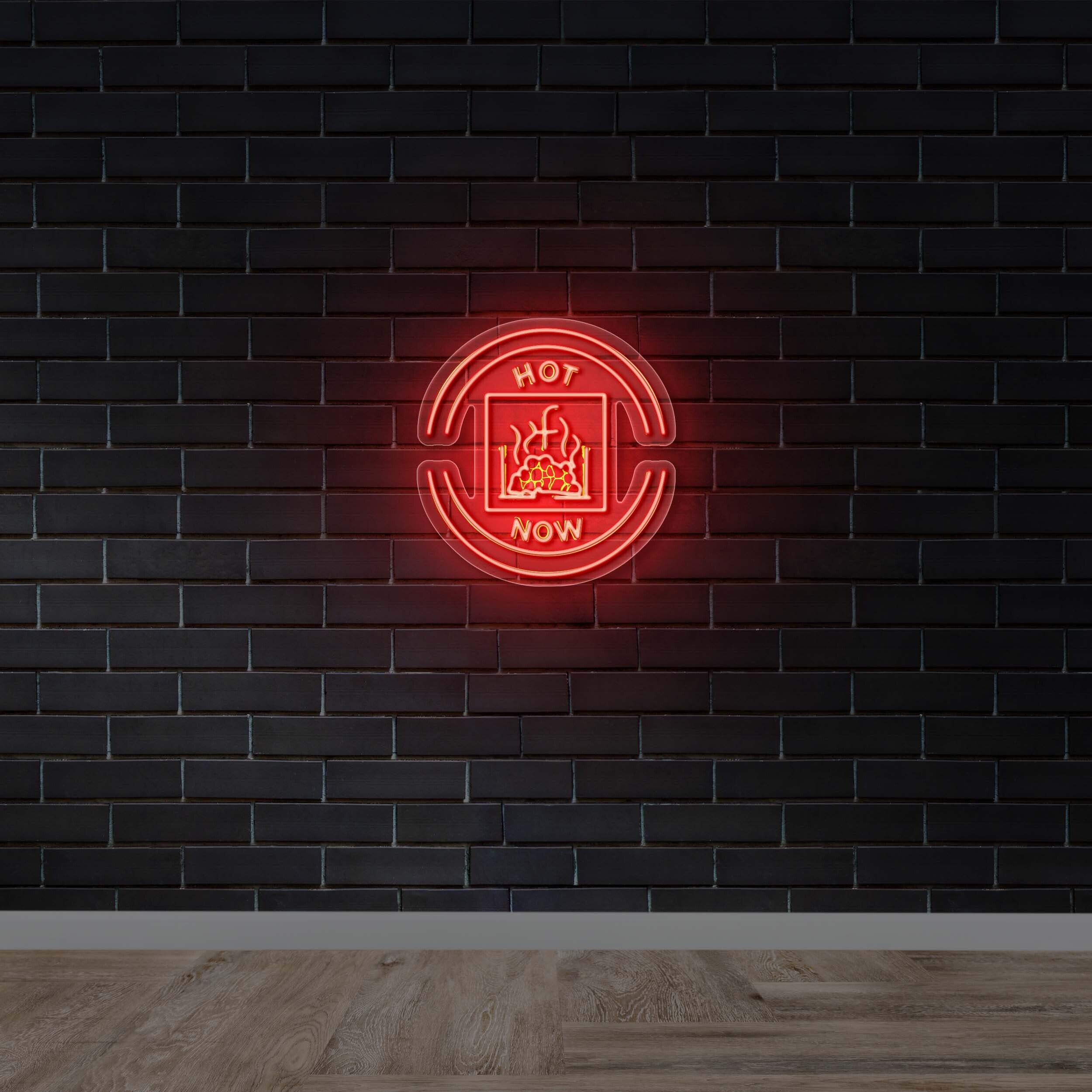 Hot Now - Premium Neon Artwork