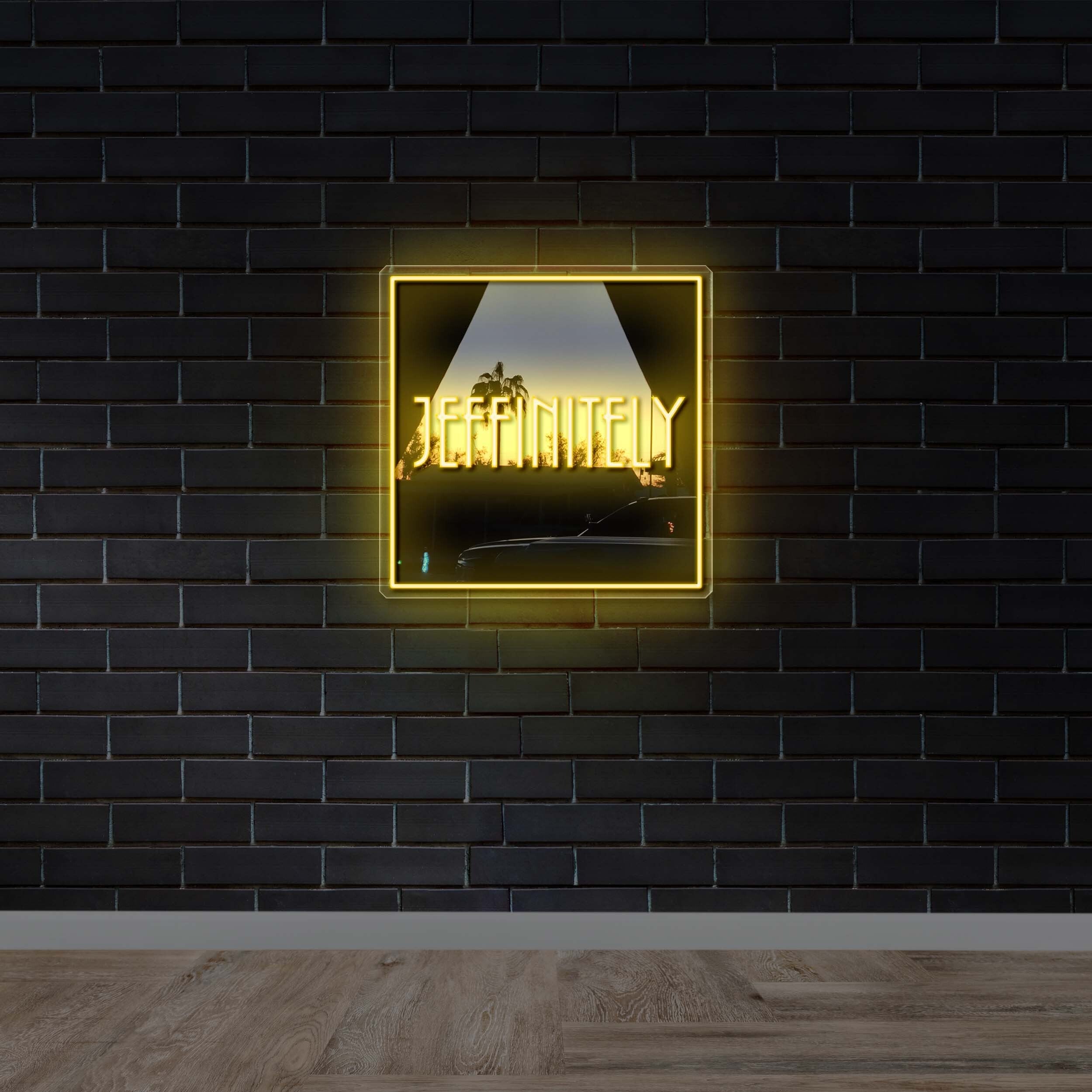 JEFFINITELY | 3rd Version - Premium Neon Artwork