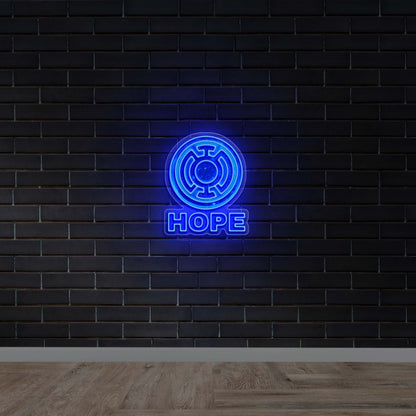 HOPE - Premium Neon Artwork