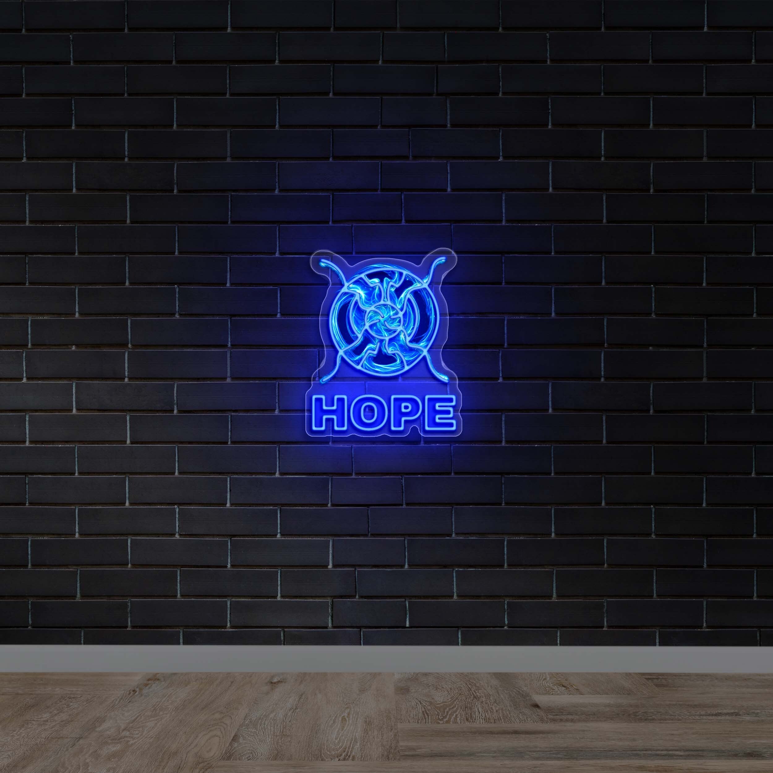 HOPE - Premium Neon Artwork
