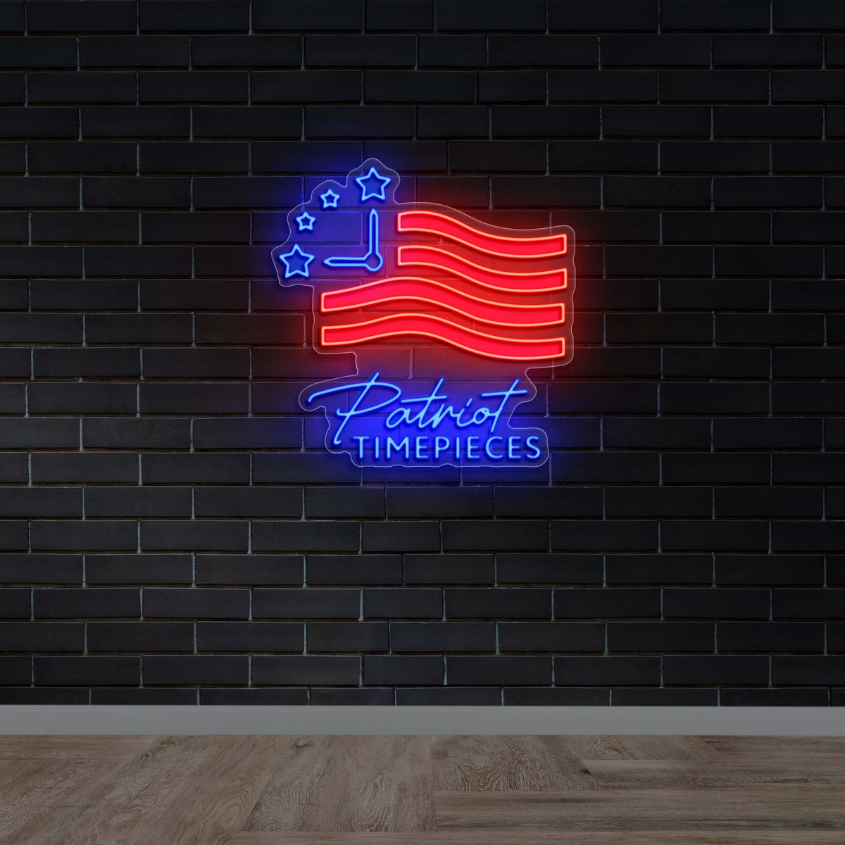 Patriot - Premium Neon Artwork